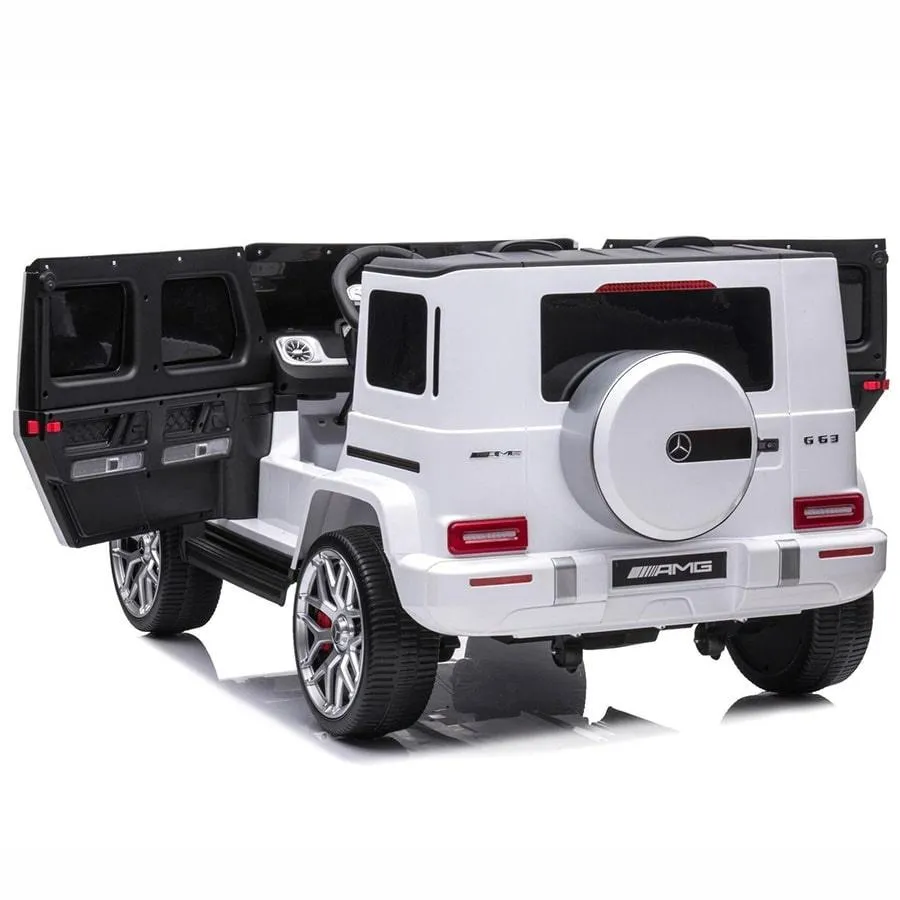 Freddo Toys 24V 4x4 Mercedes G63 AMG 2 Seater Ride on Car