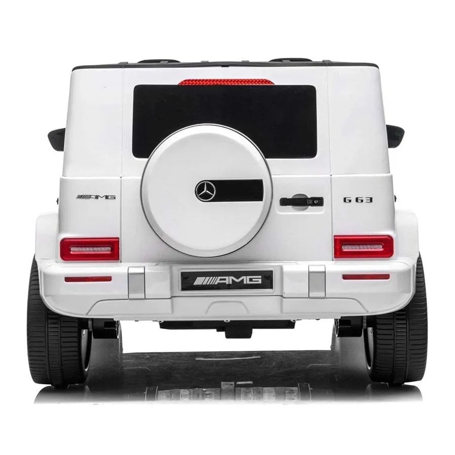 Freddo Toys 24V 4x4 Mercedes G63 AMG 2 Seater Ride on Car