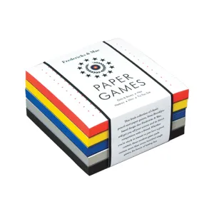 Fredericks & Mae Paper Games