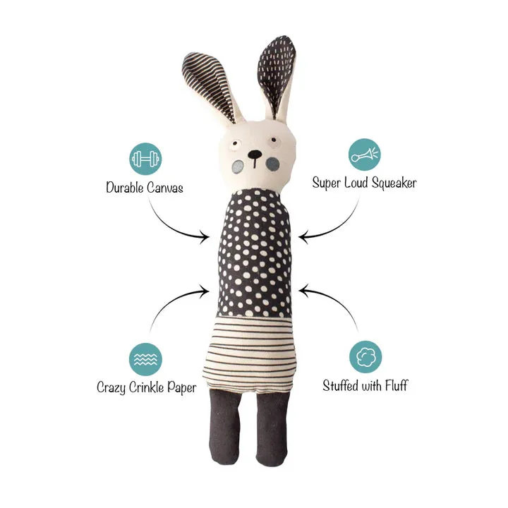 Fringe Dog Toy Canvas All Ears