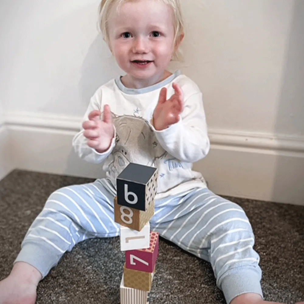 FSC® Certified Wooden Number Blocks