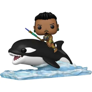 Funko Pop! Ride Super Deluxe Marvel Black Panther Wakanda Forever - Namor with Orca