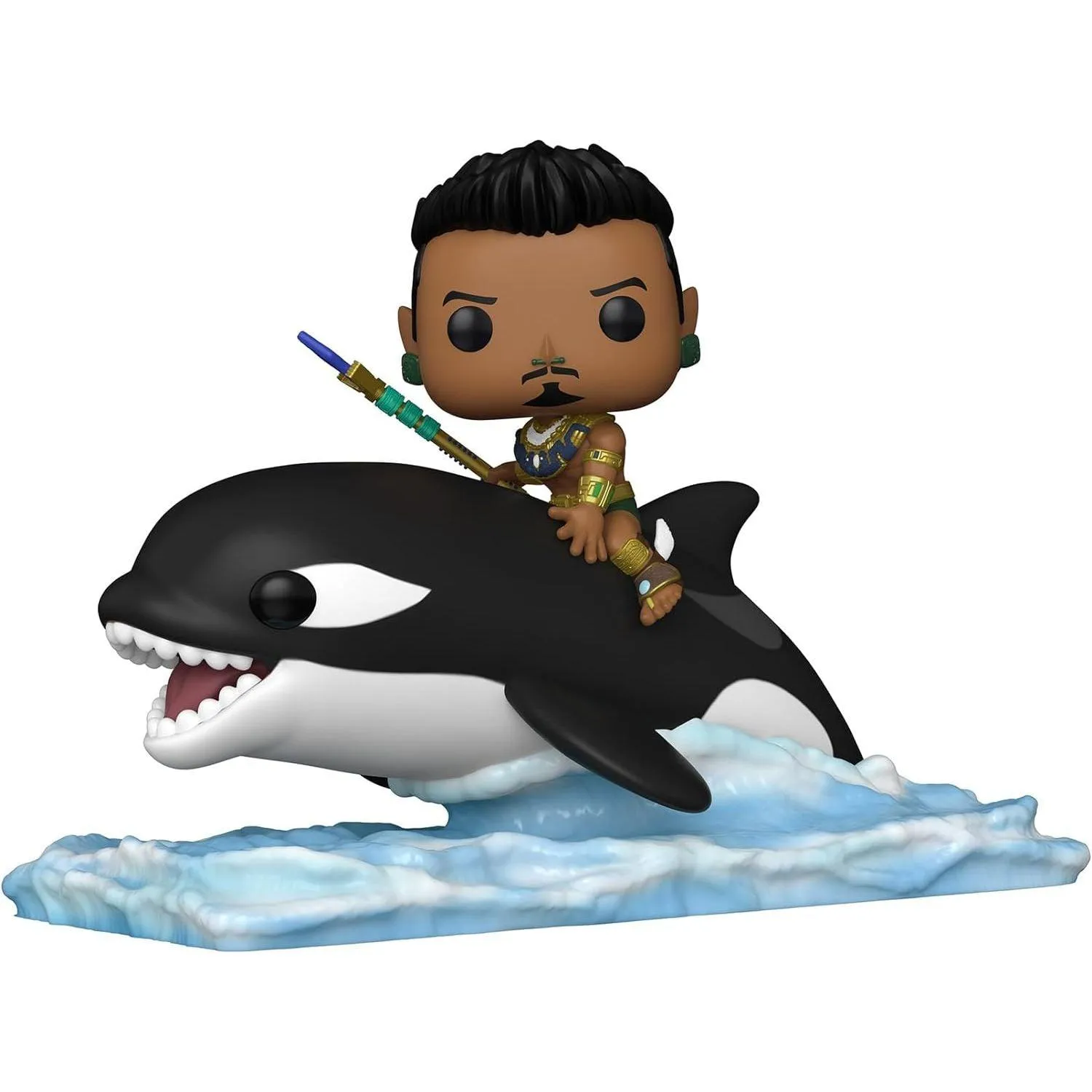 Funko Pop! Ride Super Deluxe Marvel Black Panther Wakanda Forever - Namor with Orca