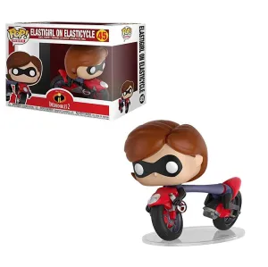 Funko Pop! Rides Incredibles 2 - Elastigirl on Elasticycle Action Figure