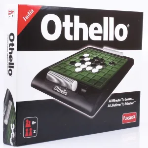 Funskool Othello Board Game Carton Color Black for 8 Years and Up, Big Kid