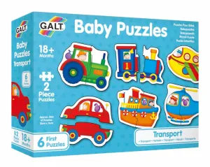 GALT Baby Puzzles Transport