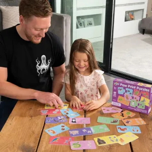 Galt Paw Print Children's Puzzles