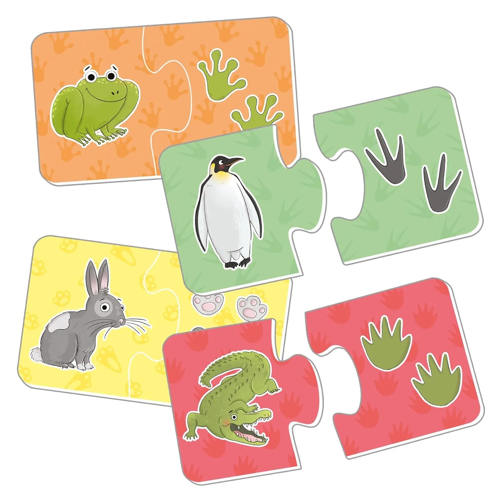 Galt Paw Print Children's Puzzles