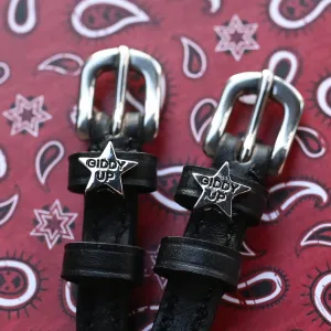 Giddy Up Spur Straps