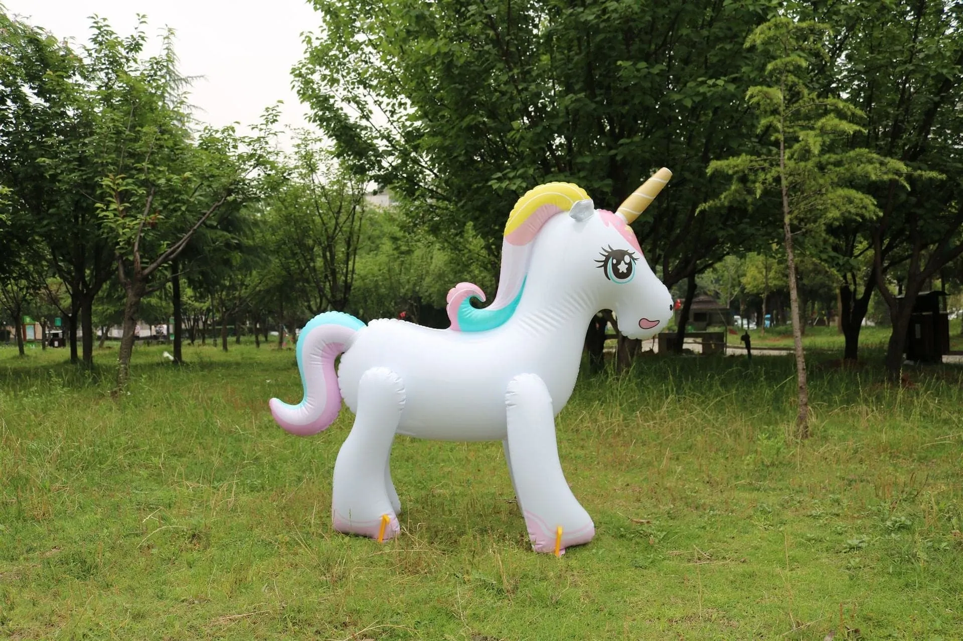 Gigantic Unicorn Backyard Sprinkler