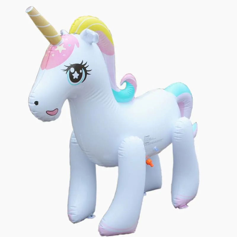 Gigantic Unicorn Backyard Sprinkler
