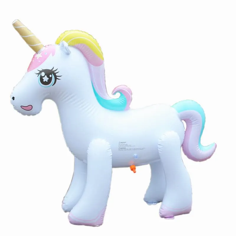Gigantic Unicorn Backyard Sprinkler