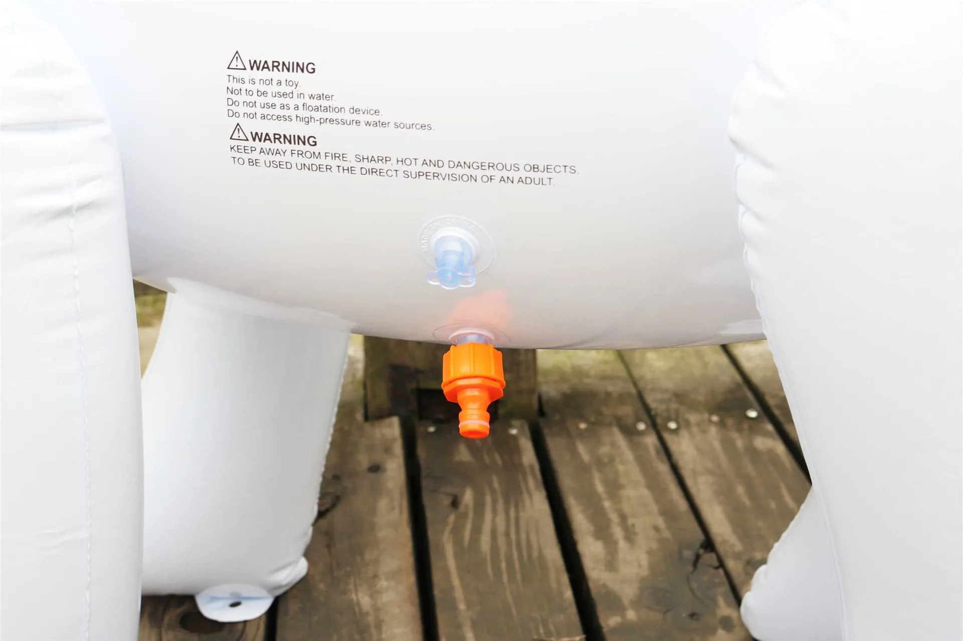 Gigantic Unicorn Backyard Sprinkler