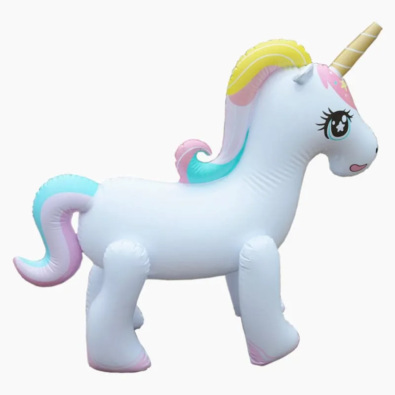 Gigantic Unicorn Backyard Sprinkler
