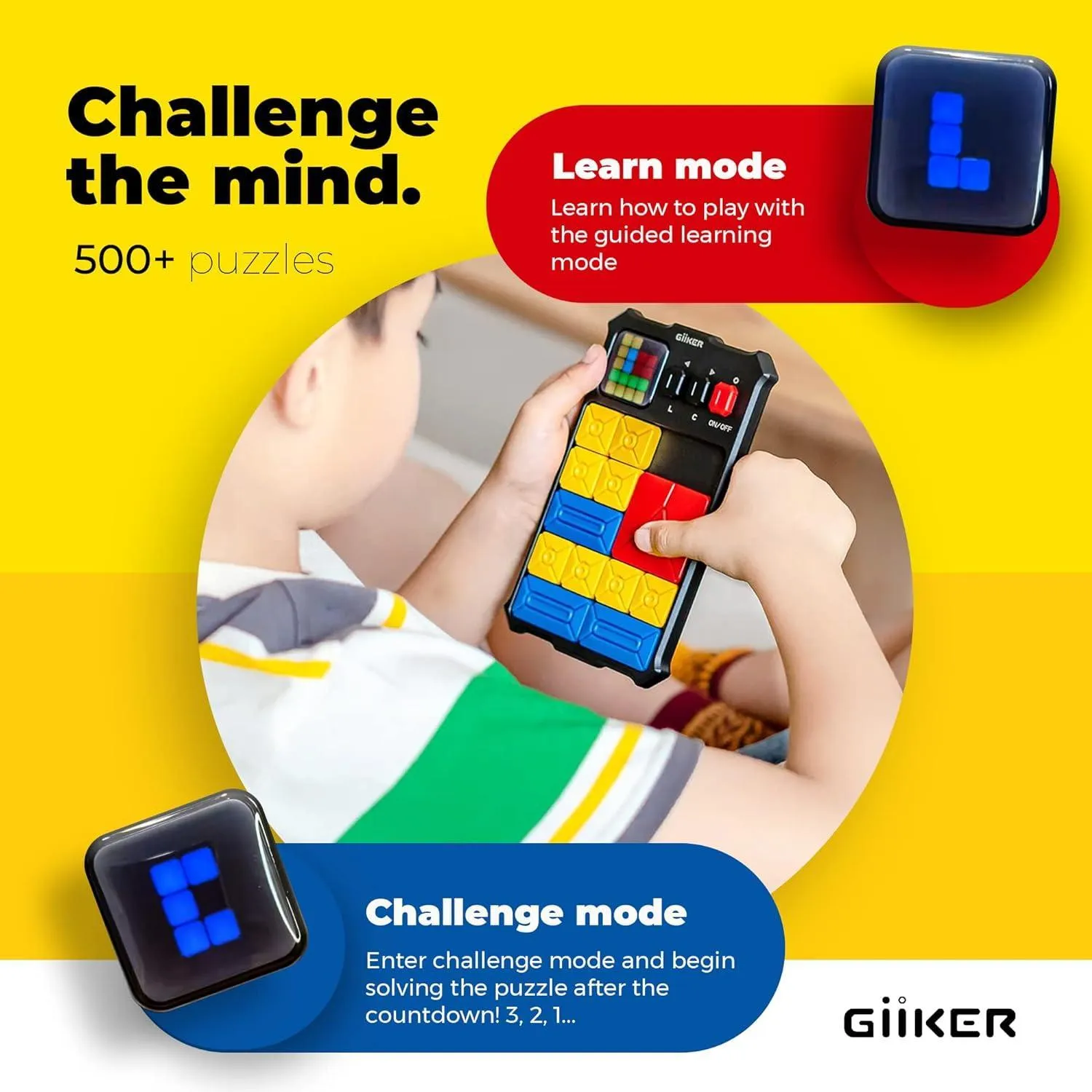 GiiKER Super Slide Puzzle Games