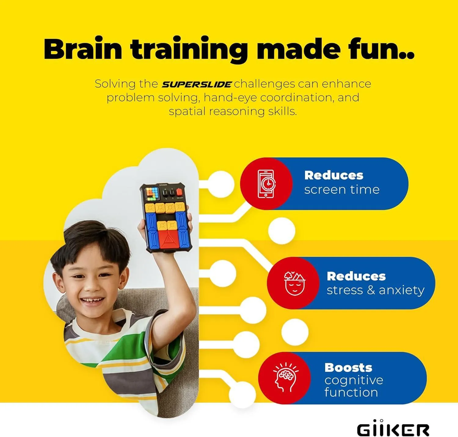 GiiKER Super Slide Puzzle Games