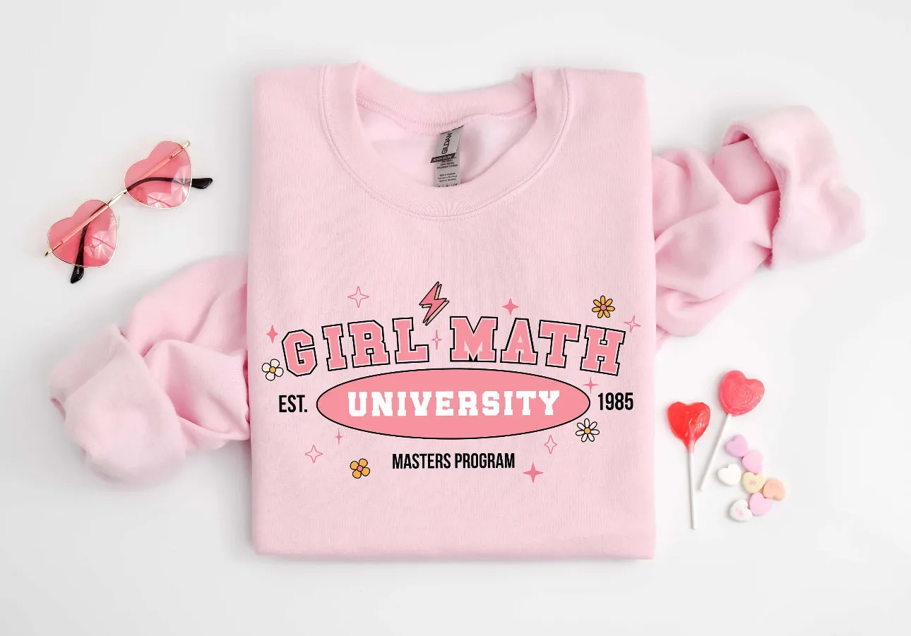 Girl Math University