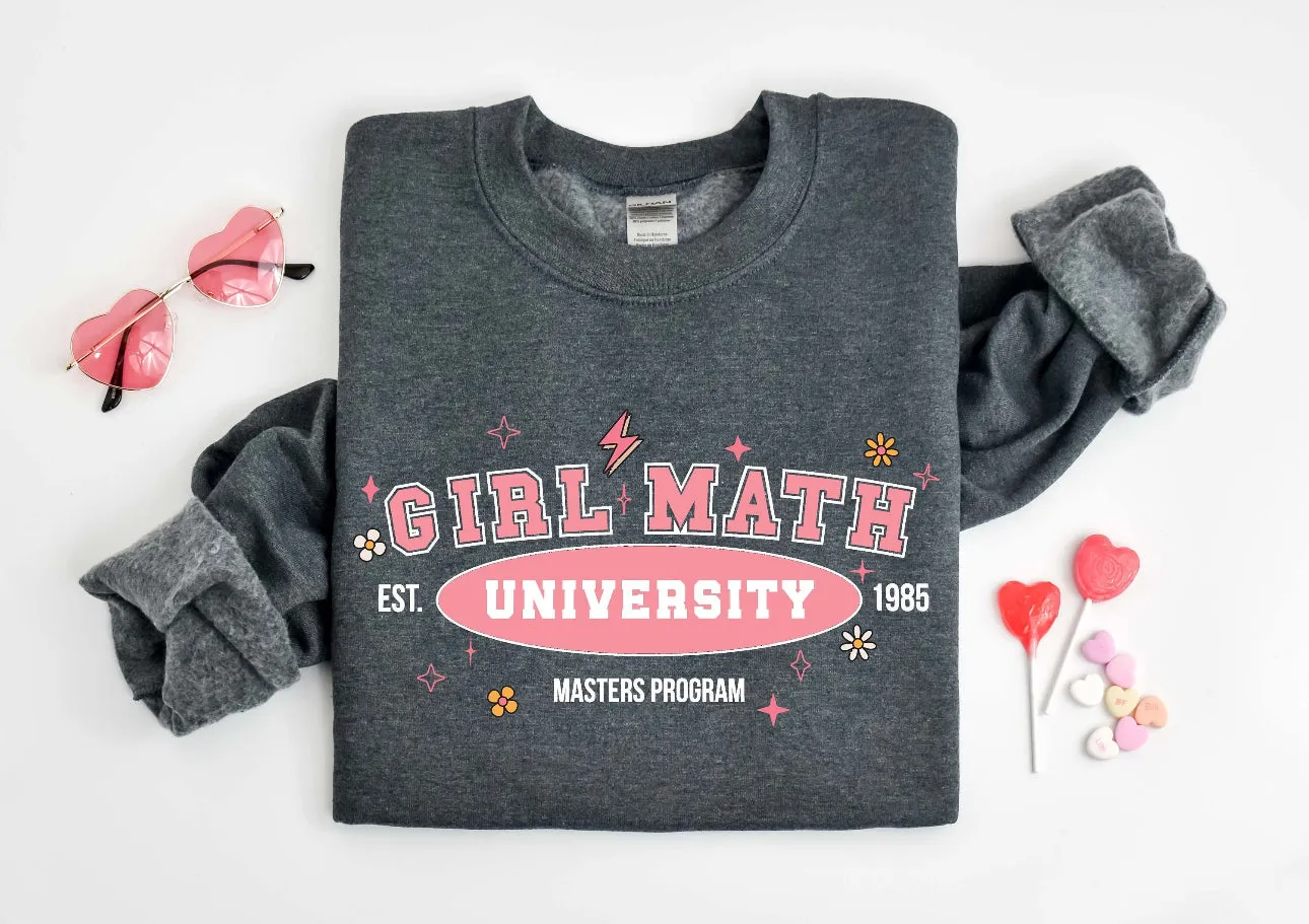 Girl Math University