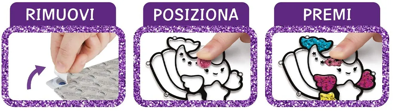 GLITTER DOTS,SPRKL FRIENDS KEYCHAIN