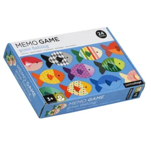 Gone Fishing Memory Game