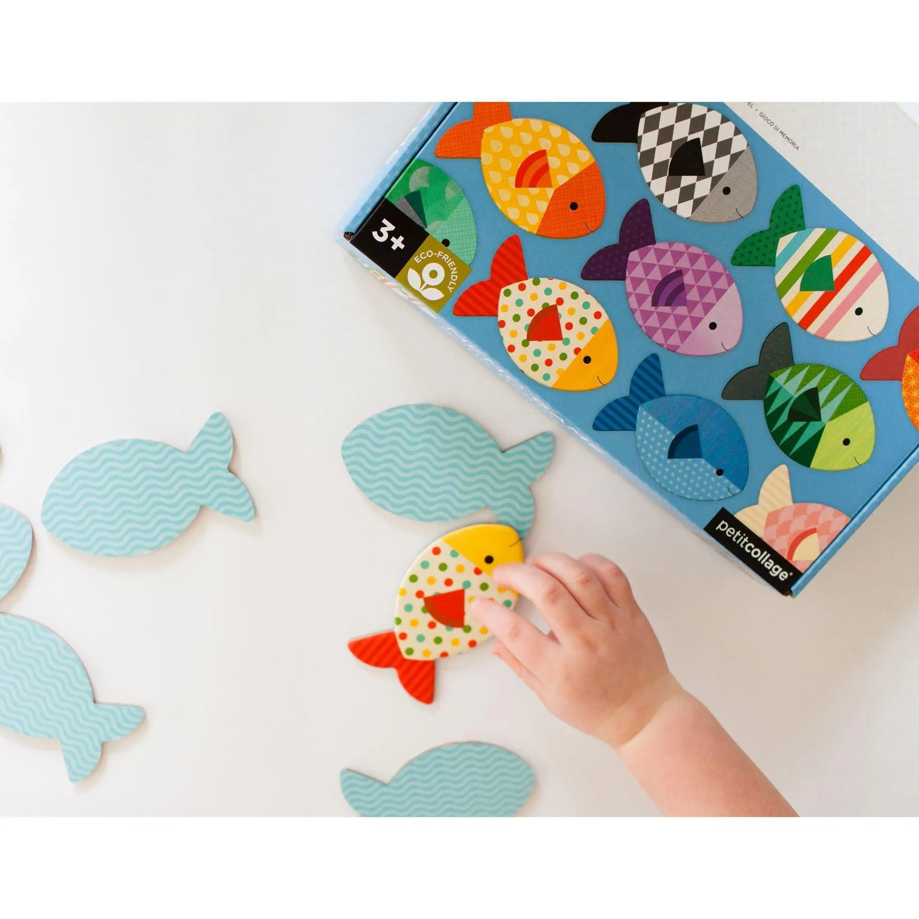 Gone Fishing Memory Game