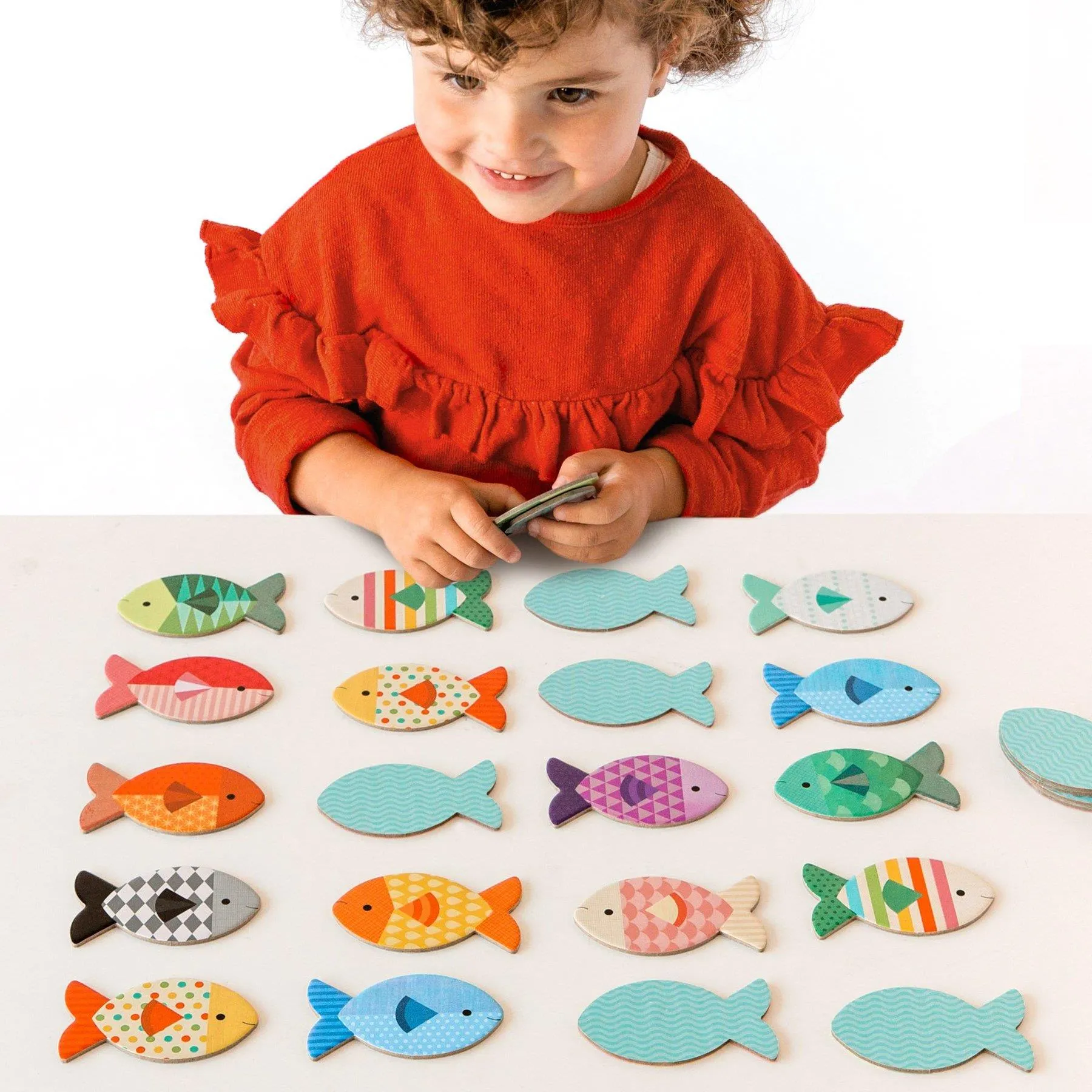 Gone Fishing Memory Game