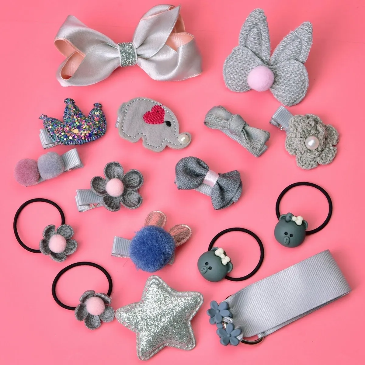 Hair Accessories for Girls-Wholesale