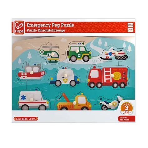 Hape - Peg Puzzles