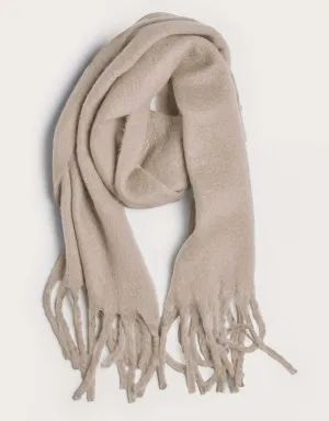 hat attack chic solid scarf