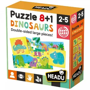 Headu Puzzle 8 1 Dinosaurs