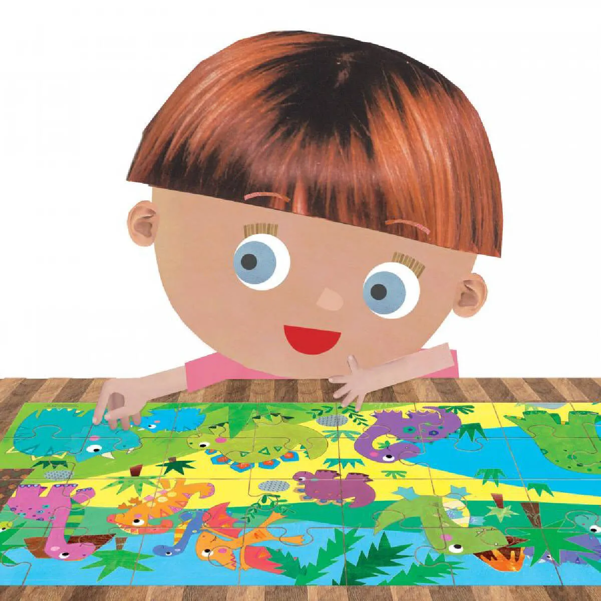 Headu Puzzle 8 1 Dinosaurs
