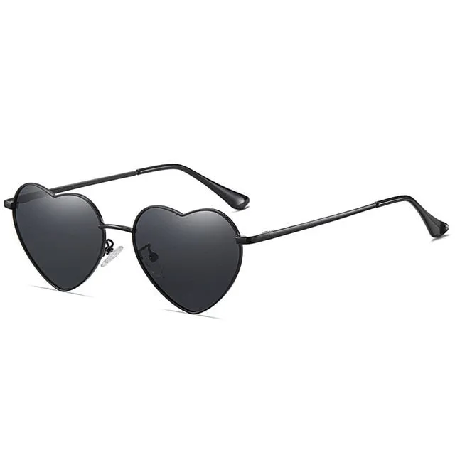 Heart Punk Rock Sunglasses