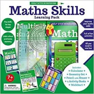 Help With Homework 7  - Learning Pack - Math Skills