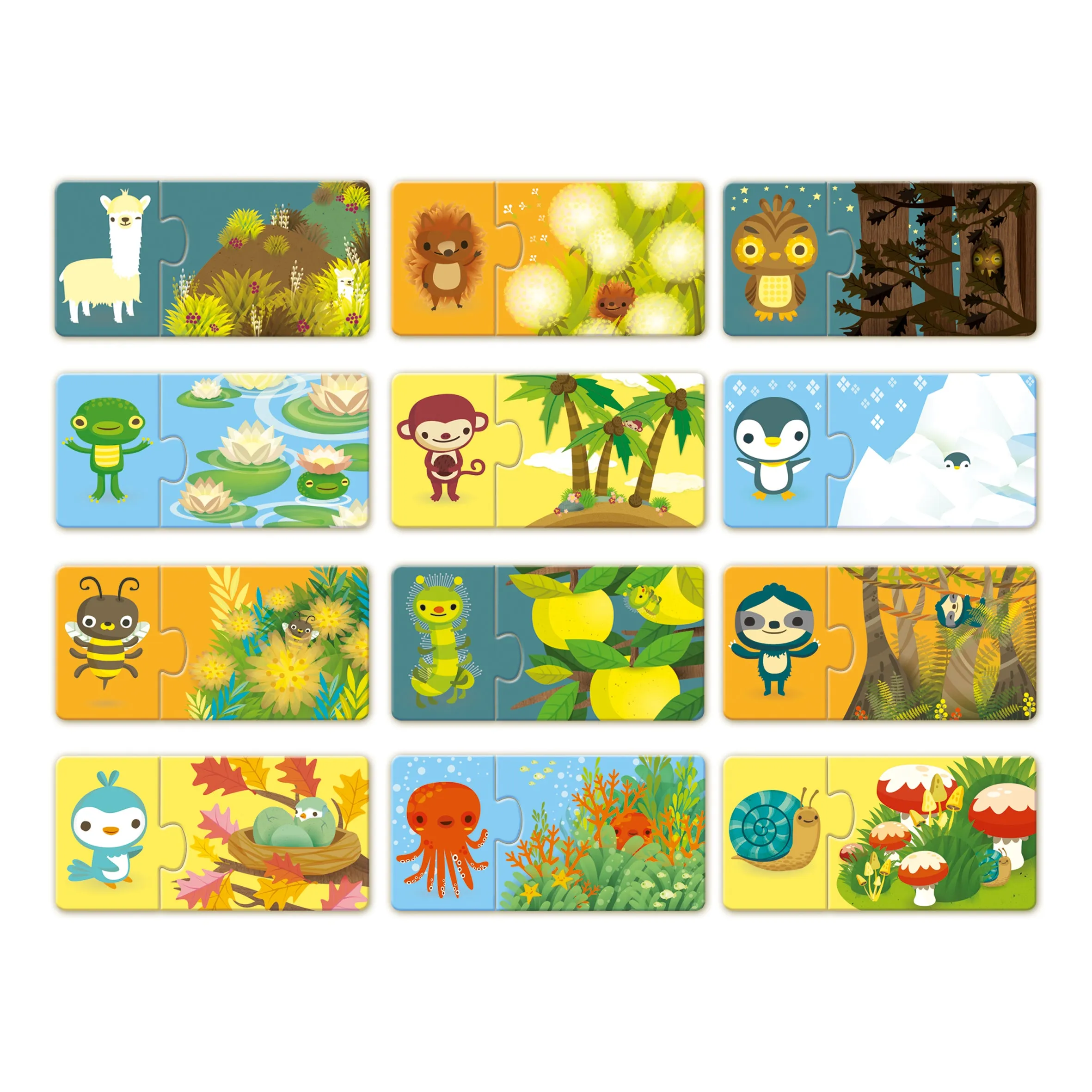 Hide & Seek Puzzle Duo