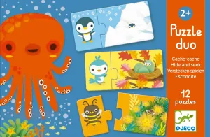 Hide & Seek Puzzle Duo