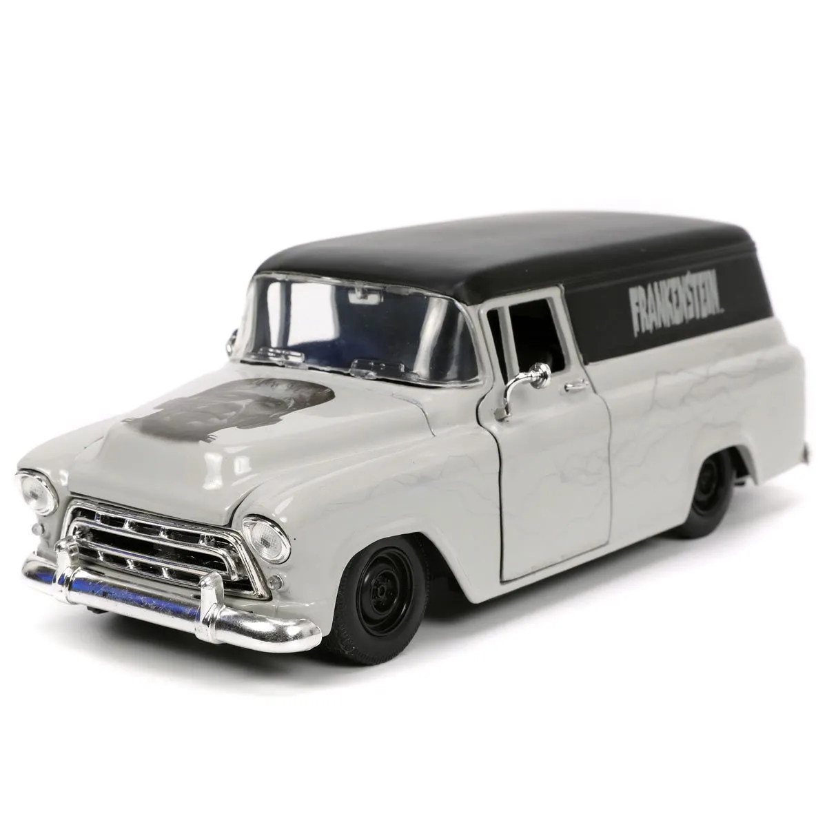 Holly Wood Rides Frankenstein Chevy Suburban 1:24 Vehicle and Figure