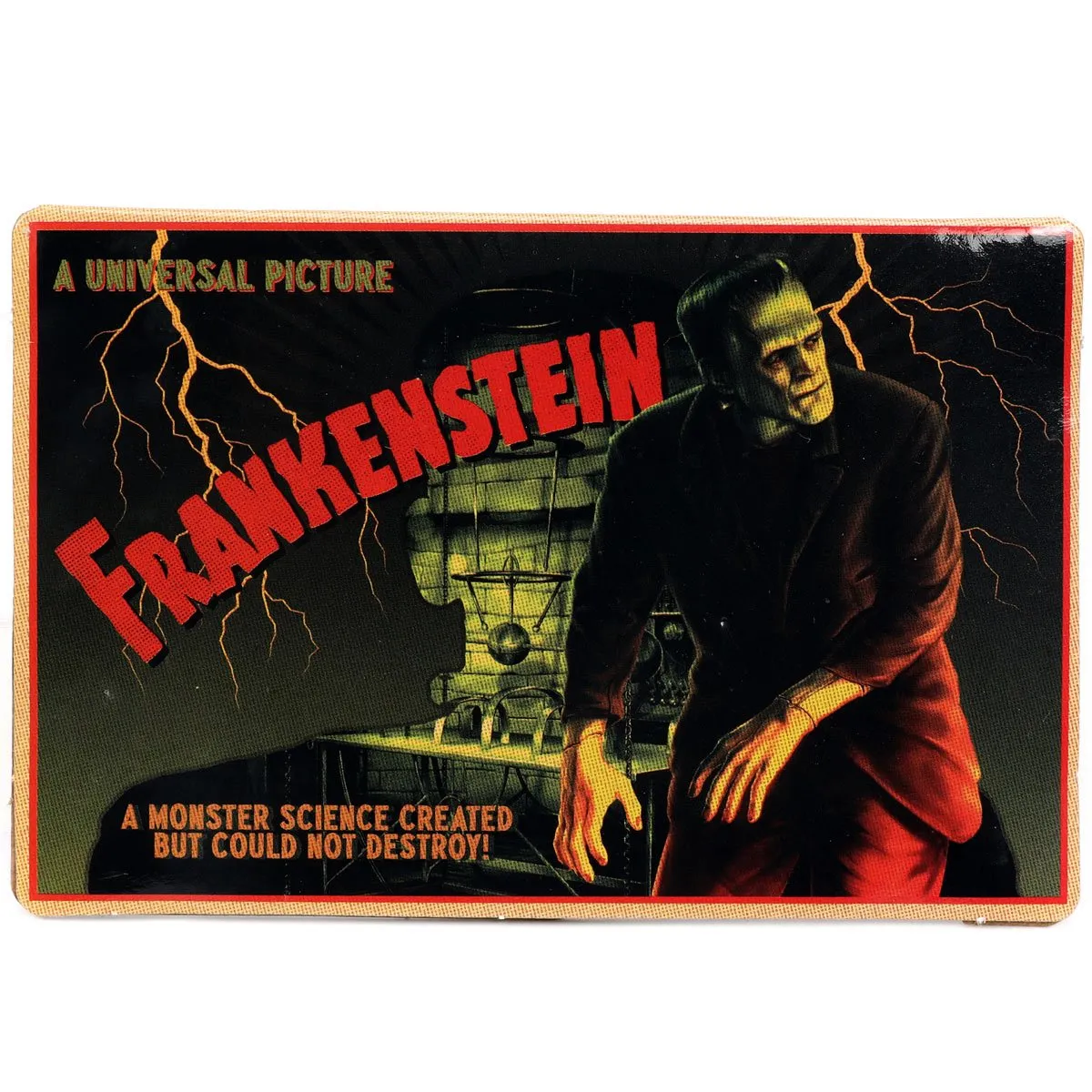 Holly Wood Rides Frankenstein Chevy Suburban 1:24 Vehicle and Figure