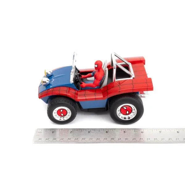 Hollywood Rides - Spiderman Buggy 1:24 R/C Car