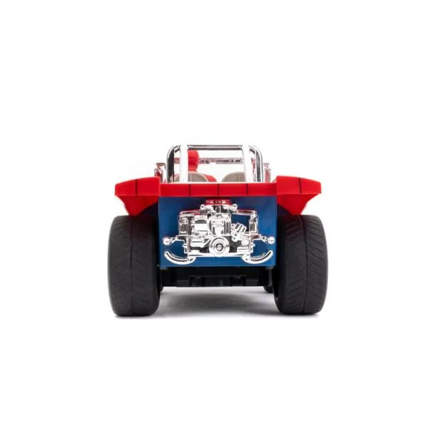 Hollywood Rides - Spiderman Buggy 1:24 R/C Car