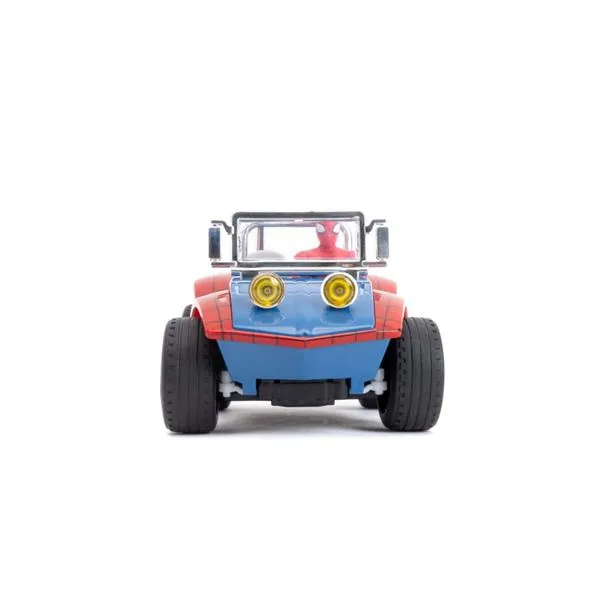 Hollywood Rides - Spiderman Buggy 1:24 R/C Car