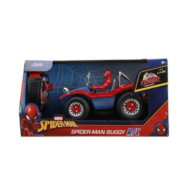 Hollywood Rides - Spiderman Buggy 1:24 R/C Car
