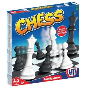 HTI Toys Traditional Games Chess Set Board Game