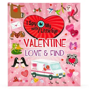 I Spy with My Little Eye: Valentine Love & Find Book