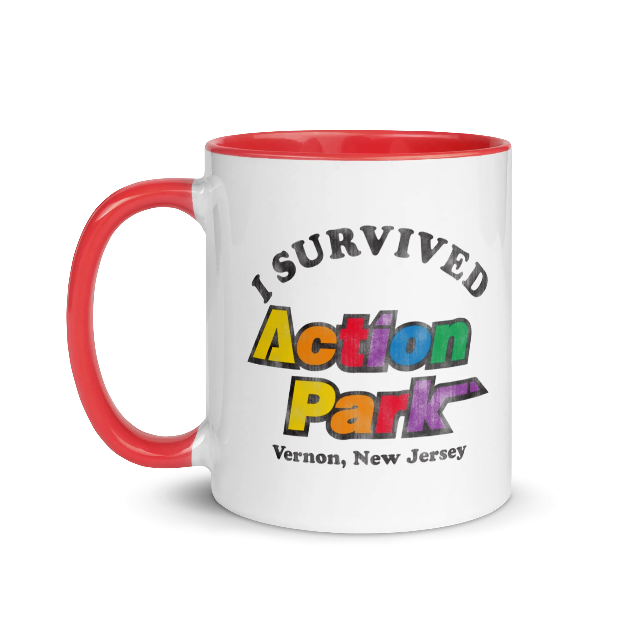 I Survived Action Park Glossy Mug