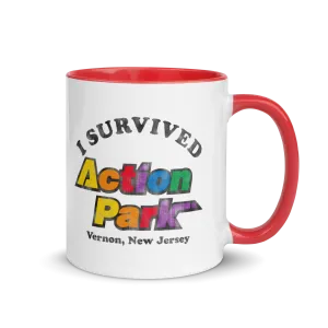 I Survived Action Park Glossy Mug