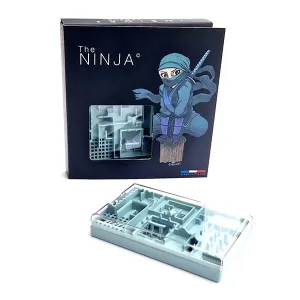 Inside 3 Legend Ball Maze Game - The Ninja