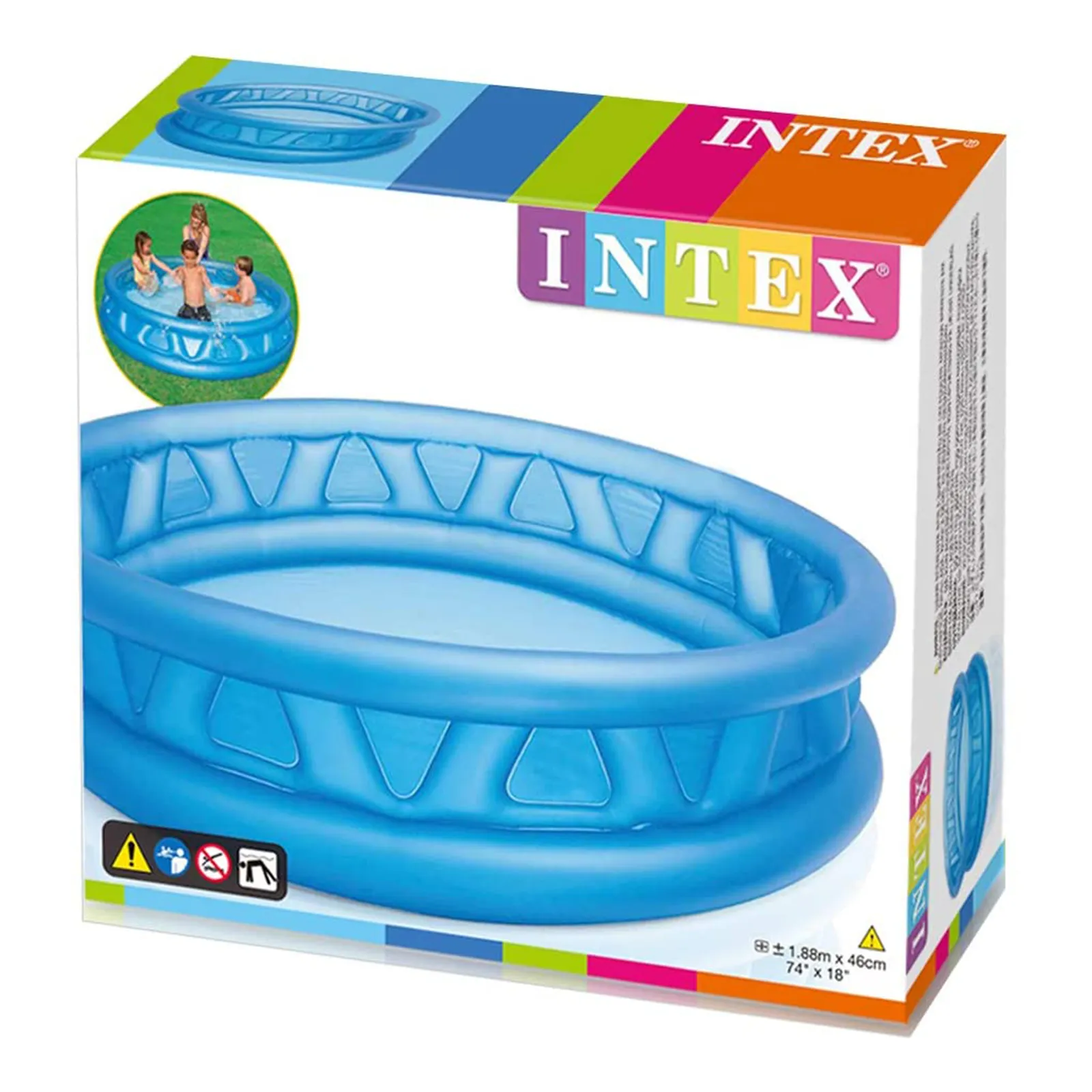 Intex Swimming Pool 199x41cm