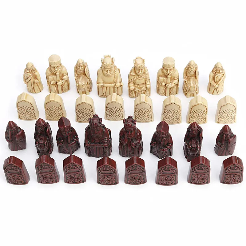 Isle of Lewis Pieces Only - Highly Detailed