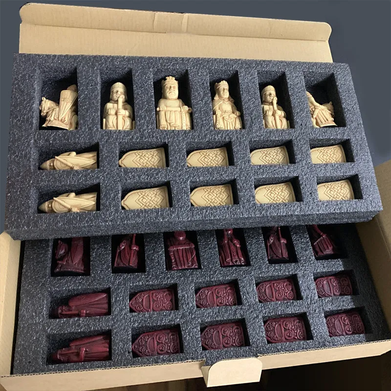 Isle of Lewis Pieces Only - Highly Detailed