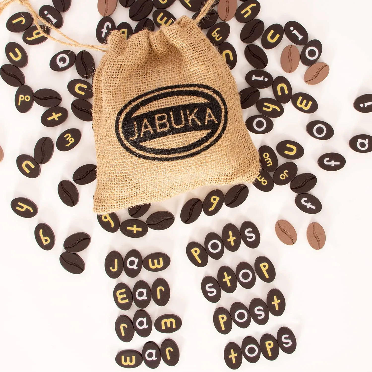 JABUKA Word Puzzle Game